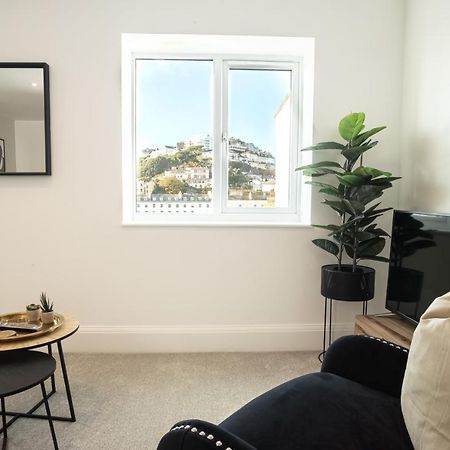 Boutique Apartments Torquay Overlooking Harbour - Near Babbacombe & Beach מראה חיצוני תמונה
