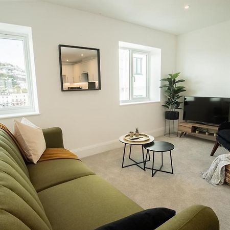 Boutique Apartments Torquay Overlooking Harbour - Near Babbacombe & Beach מראה חיצוני תמונה