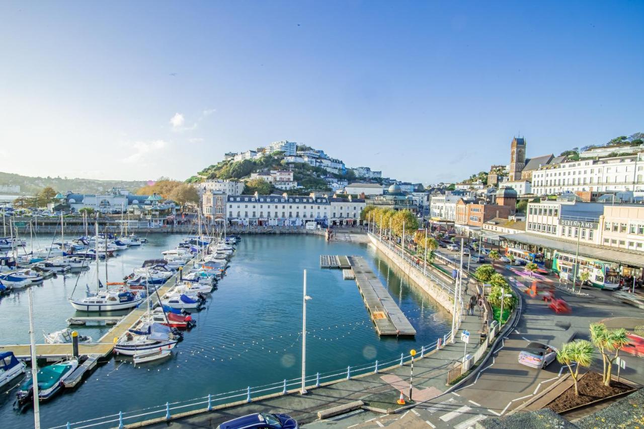 Boutique Apartments Torquay Overlooking Harbour - Near Babbacombe & Beach מראה חיצוני תמונה