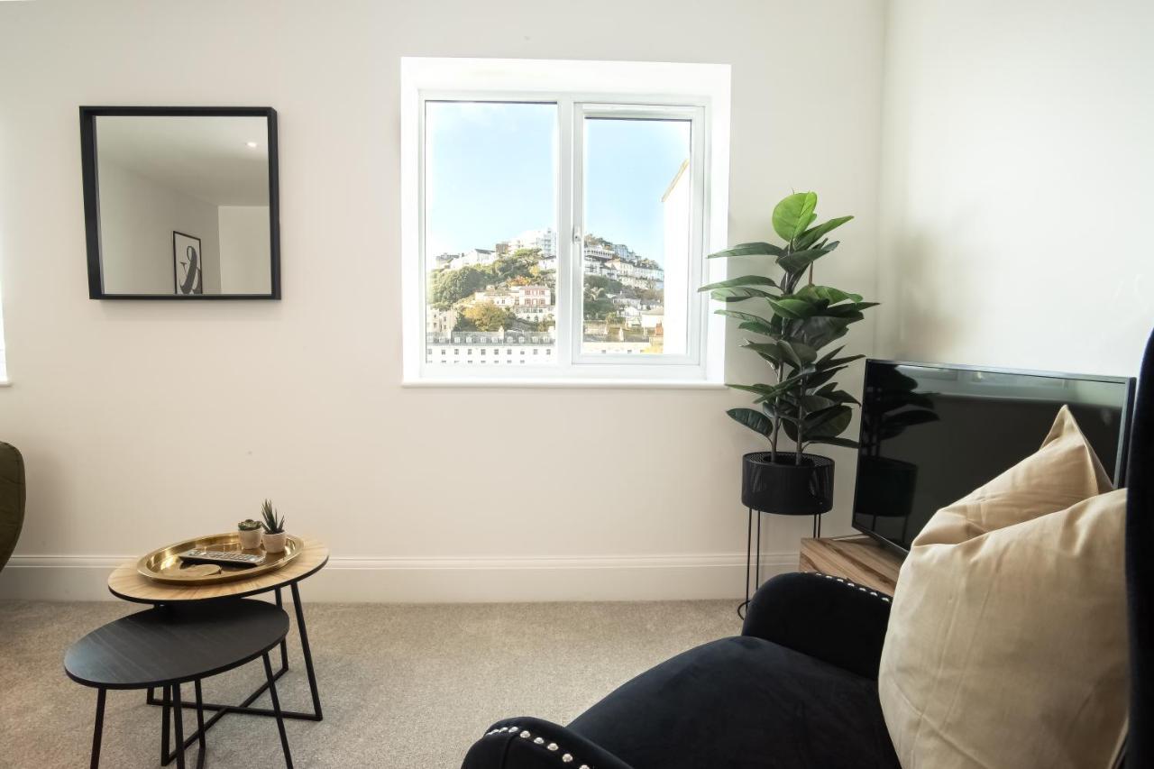 Boutique Apartments Torquay Overlooking Harbour - Near Babbacombe & Beach מראה חיצוני תמונה