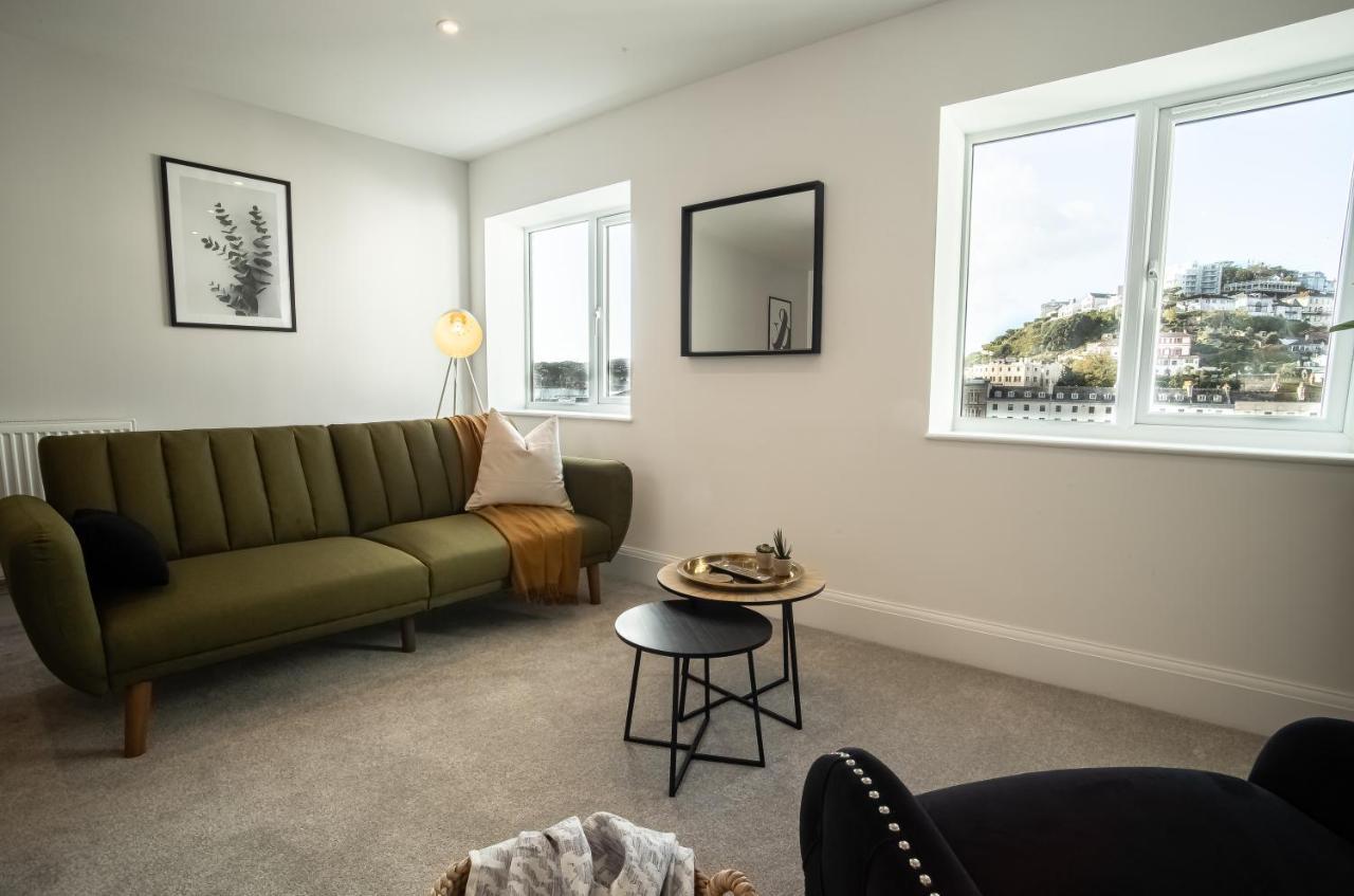 Boutique Apartments Torquay Overlooking Harbour - Near Babbacombe & Beach מראה חיצוני תמונה