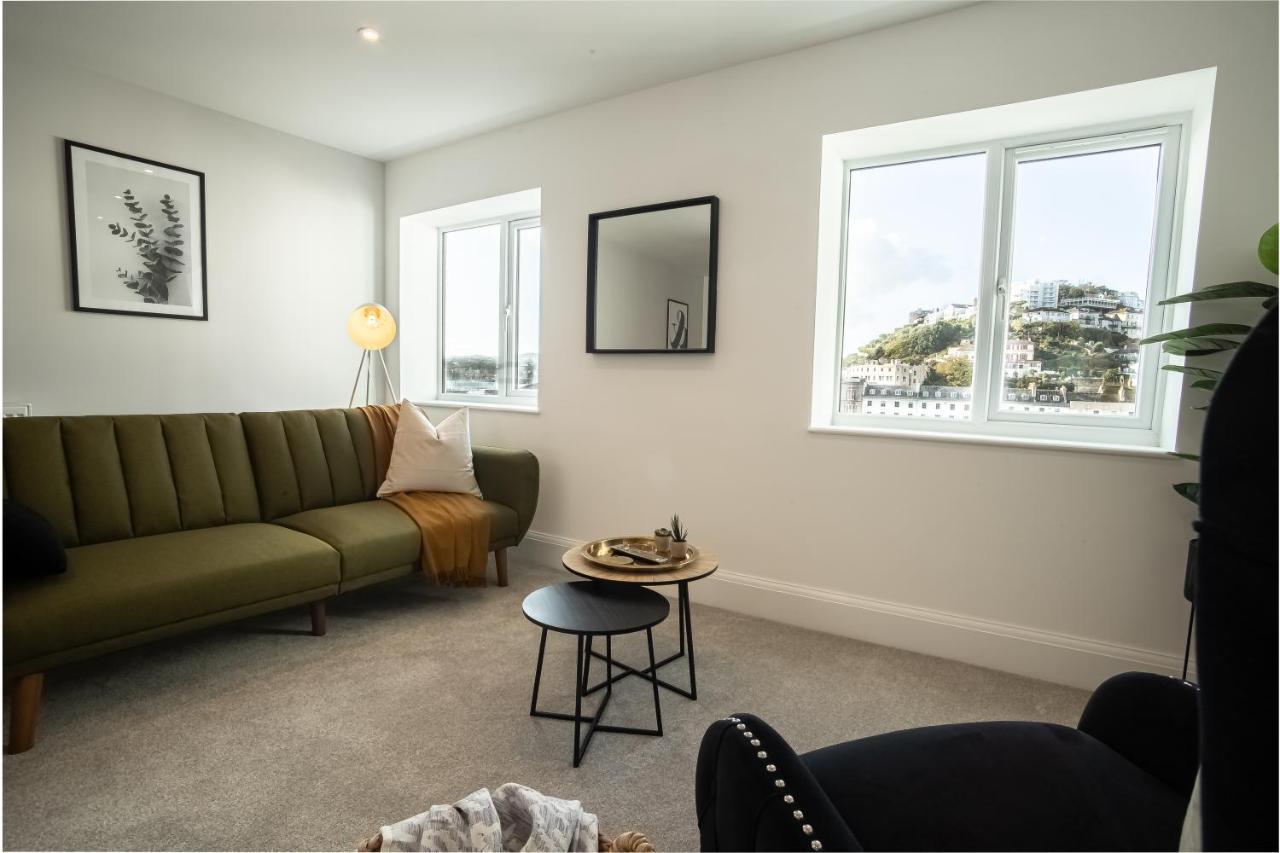 Boutique Apartments Torquay Overlooking Harbour - Near Babbacombe & Beach מראה חיצוני תמונה