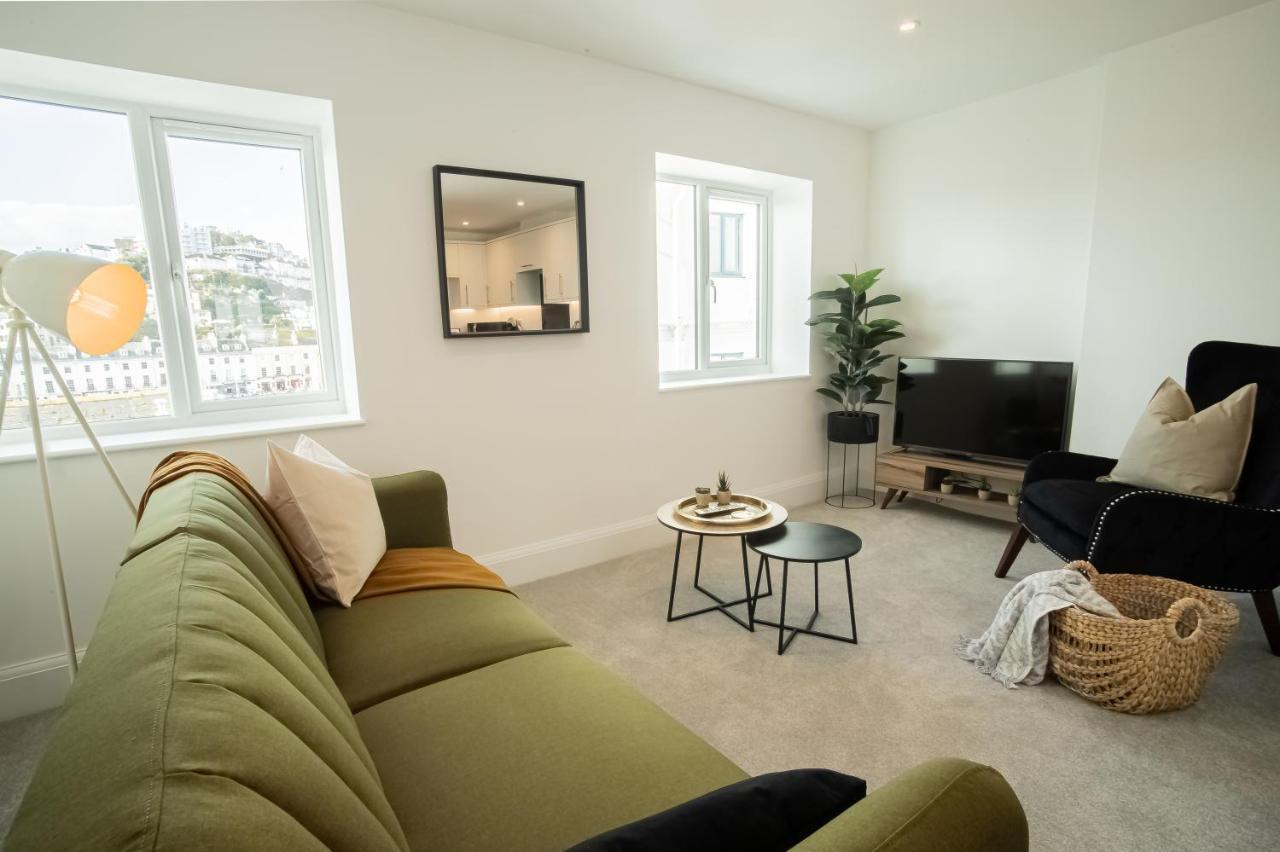 Boutique Apartments Torquay Overlooking Harbour - Near Babbacombe & Beach מראה חיצוני תמונה